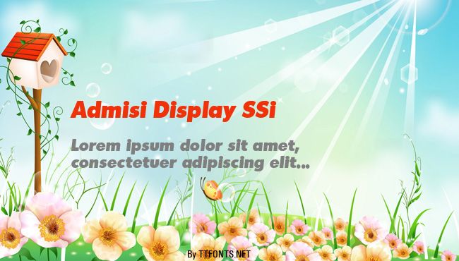 Admisi Display SSi example